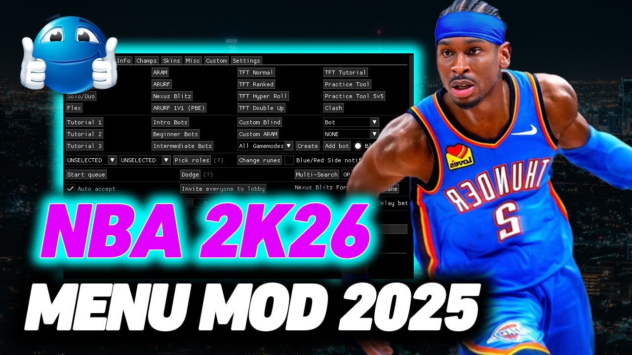 NEW NBA 2K26 Hack - Unlock All Features & Mod Menu - YouTube