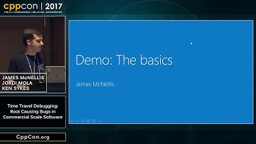 CppCon 2017 Time Travel Debugging  Root Causing Bugs in Commercial Scale Software