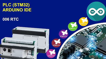 006 RTC ARDUINO PLC STM32 STM32F103