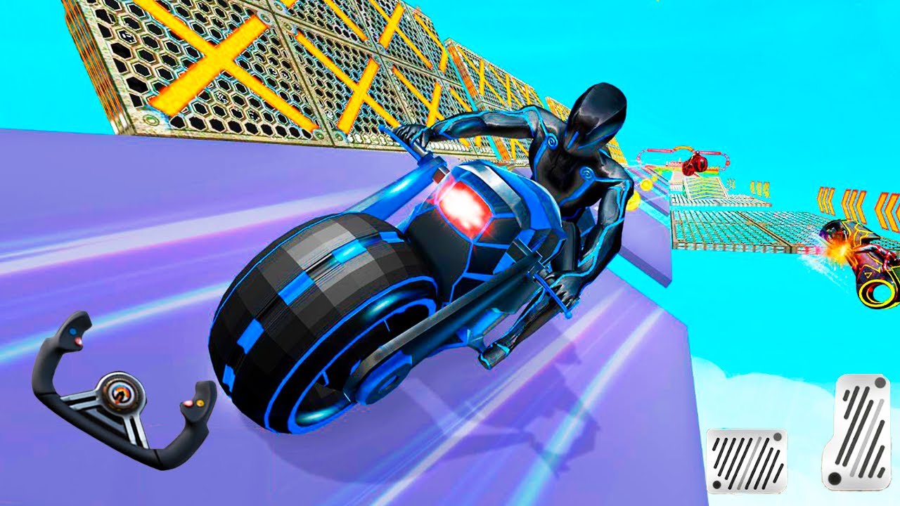 Real Moto Bike Stunt - Gameplay Walkthrough All Levels - New Bike (iOS, Android)
