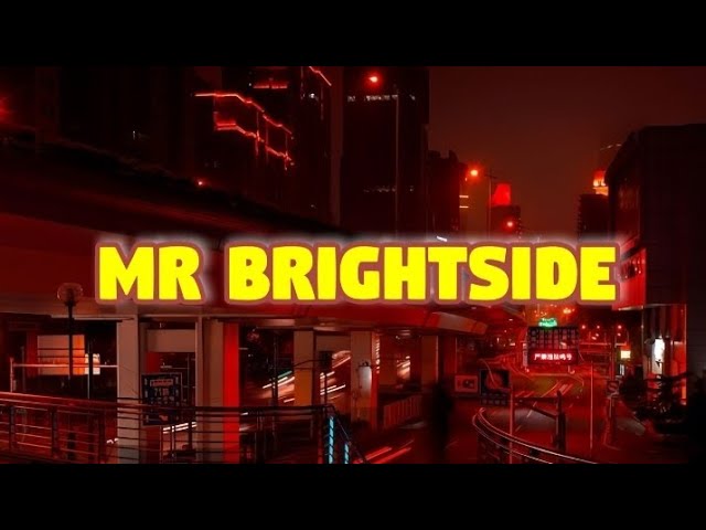 The Killers - MR BRIGHTSIDE || Lirik dan Terjemahan The Killers - MR BRIGHTSIDE || Lirik dan Terjemahan