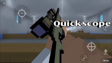 How to quickscope in Block Strike