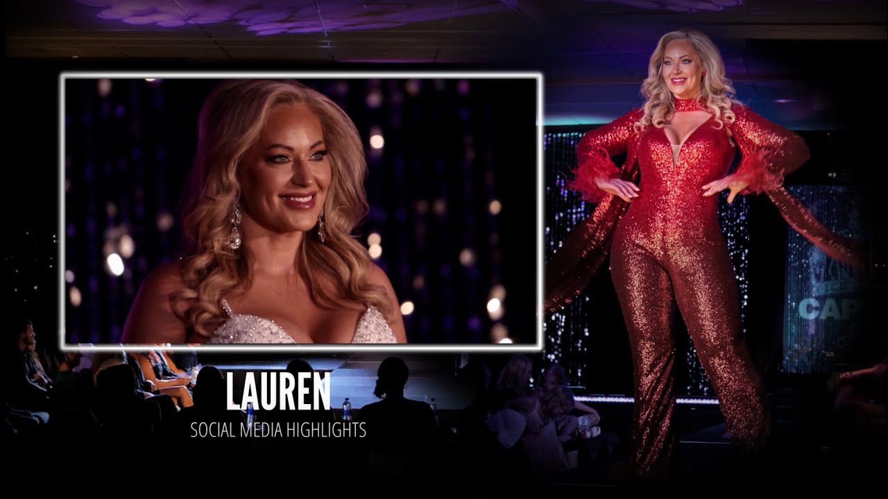 Lauren + Social Media Highlights + National Captivating Pageant 