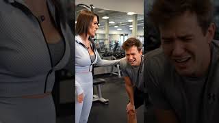 She whips you into shape E1 | Messing with Ai #funny #ai