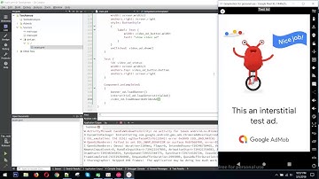 QT Admob Android - Banner Ads - Interstitial Ads - Rewarded Video Ads