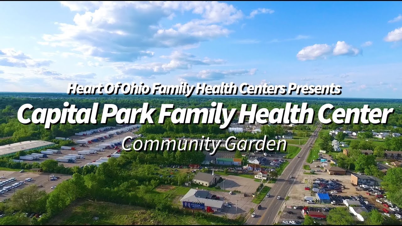 Columbus Ohio Community Garden Youtube