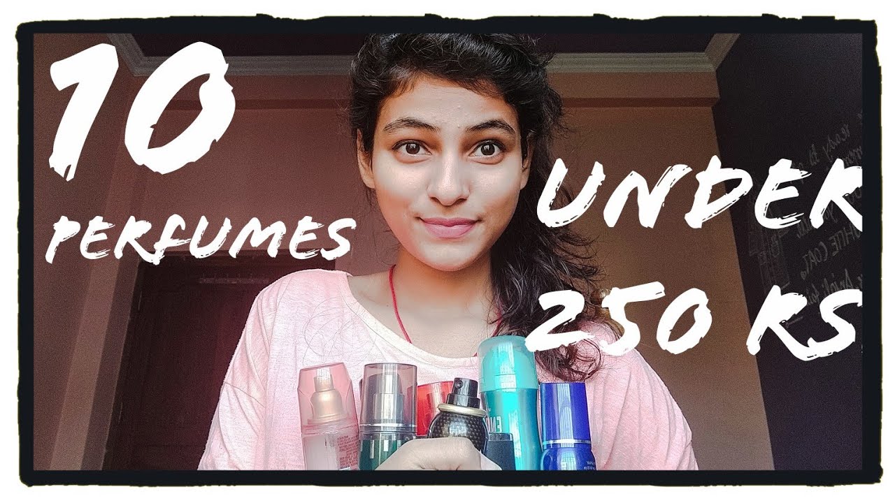 10 Perfumes under 250 Rs. | Basic perfumes - YouTube