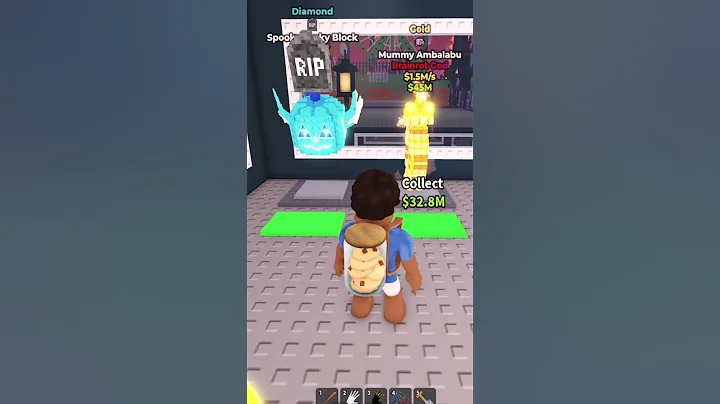 opening my first Spooky Lucky Block in Steal a brainrot #roblox #stealabrainrot #shorts