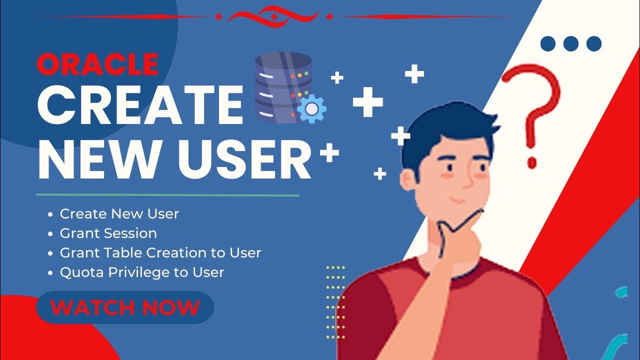 Oracle 19c create user grant session grant create table quota
