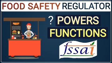FSSAI - Powers and Functions | Structure of Food Regulatory | Hindi