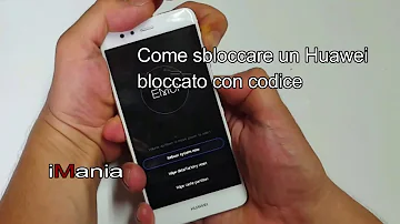 Cosa fare se si blocca il telefono Huawei?