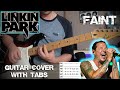 Linkin Park - Faint - Guitar cover W/Tabs