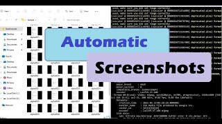 Automatic Screenshot from Video -  EASY & FAST to save video frames ( time intervel) screenshot 5
