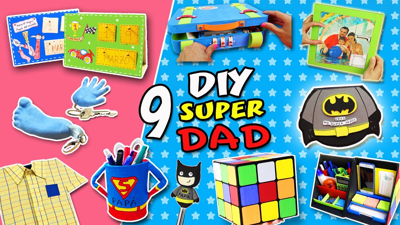 DIY Father's Day Gifts For Dad You Can Make In 1 Hour Or Less