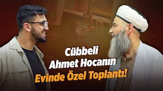 Hz. Muhammed’in ﷺ Hırkası ve Sakalı Şerifi Cübbeli Hocanın Evinde! İlk Defa Göreceksiniz.