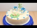 Детский торт из мастики / Украшение тортов / Торт из мастики | Fondant Cake for kids