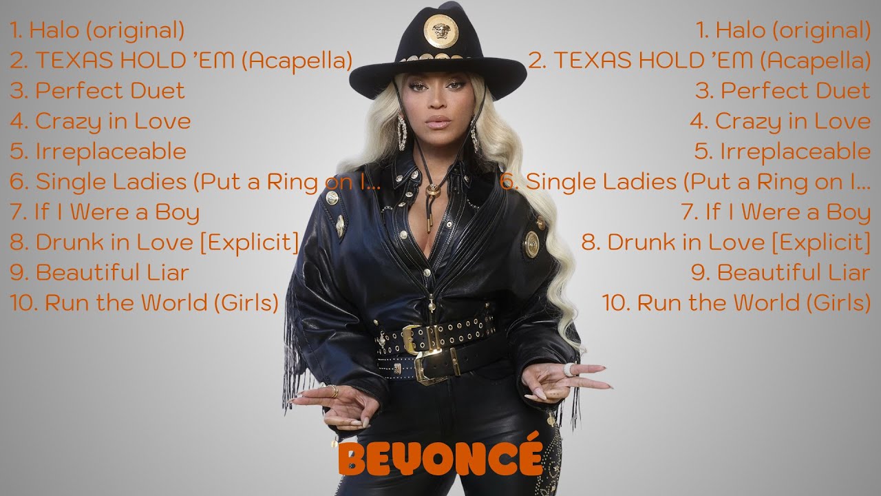 Beyoncé ~ Greatest Hits Full Album ~ Best Songs All Of Time - YouTube