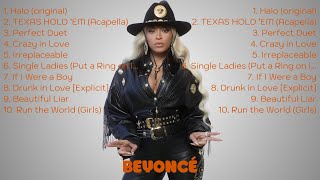 ✨ Beyoncé ✨ ~ Greatest Hits Full Album ~ Best Songs All Of Time ✨