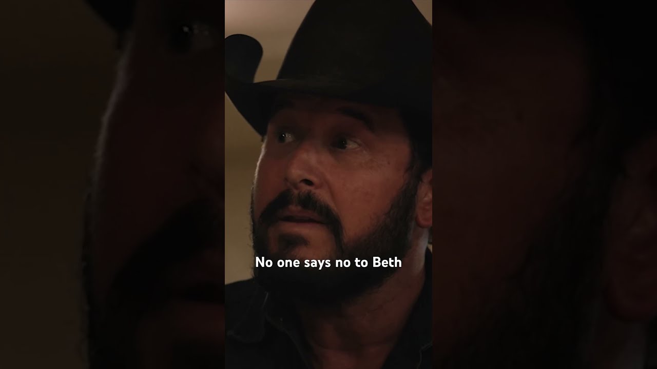 Not Even Rip Can Tame Beth YellowstoneTV Shorts