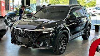 The New MG RX5 2024 SUV Black Color Review Interior and Exterior