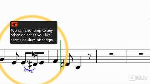 Sibelius 7 101: Lead Sheet Project - 11. Basic Editing