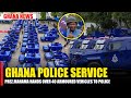 PRESIDENT TINUBU AND NIGERIANS🇳🇬 HAS TO LEARN FROM GHANA | 40 NEW ARMOURED VEHICLES TO GHANA POLICE