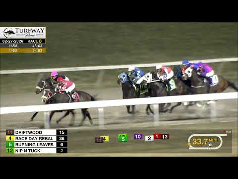 RACE 8 PROGRAM 2 27 2026