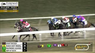 RACE 8 PROGRAM 2 27 2026