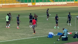 BLACK STARS FIRST TRAINING IN KUMASI AHEAD OF CAR GAME 🇬🇭