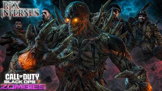 FULL CORRECT SOLO REX INFERNUS EASTER EGG GUIDE! | Black Ops 7 Zombies