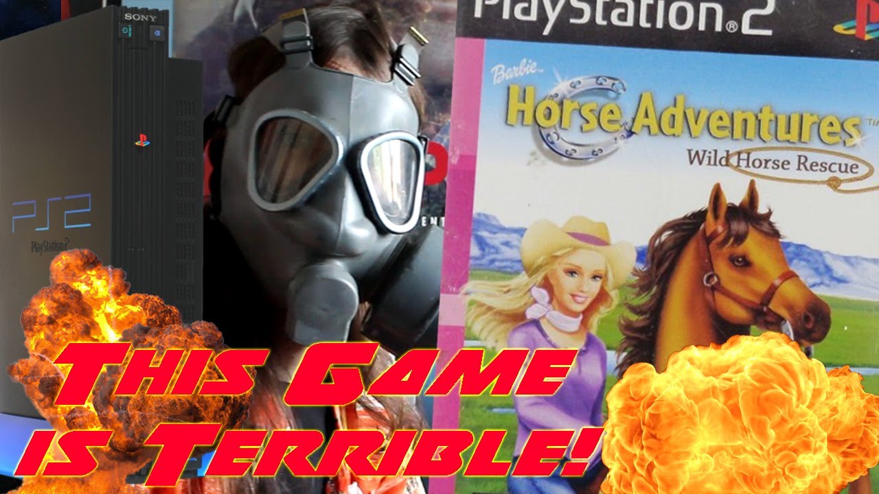 The Worst PS2 Game I've Ever Played! | Barbie Horse Adventures (PS2) Review