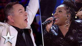 London Community Gospel Choir could MOVE MOUNTAINS with POWERFUL vocals | Semi-Finals | BGT 2022
