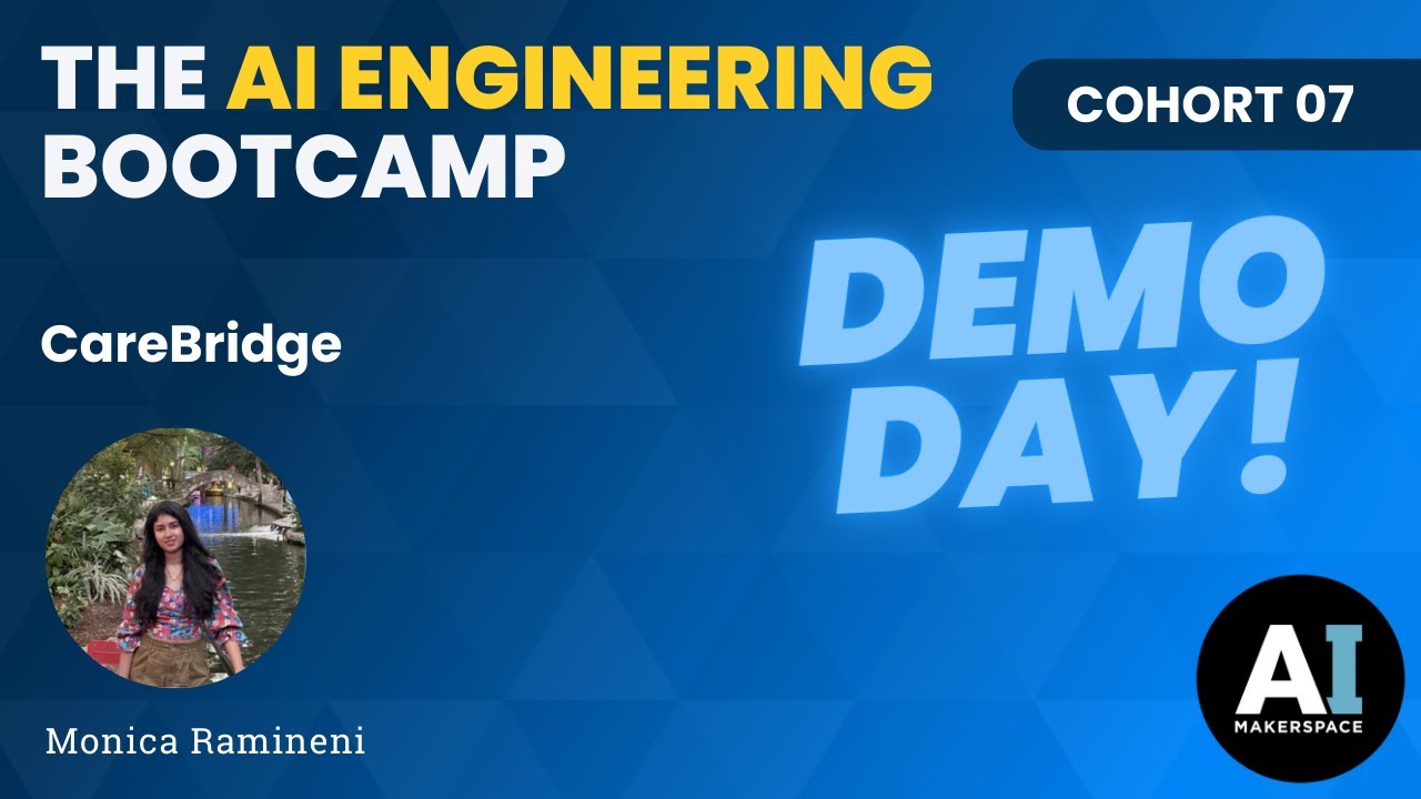 CareBridge-Your bridge from worry to well‑informed care by: Monica-AI Engineering Demo Day Cohort 07