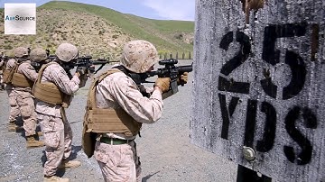 USMC Combat Rifle Marksmanship - Table III Shoot