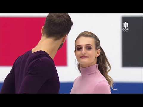 Gabriella Papadakis & Guillaume Cizeron Worlds 2019 Warmup + FD (CBC)