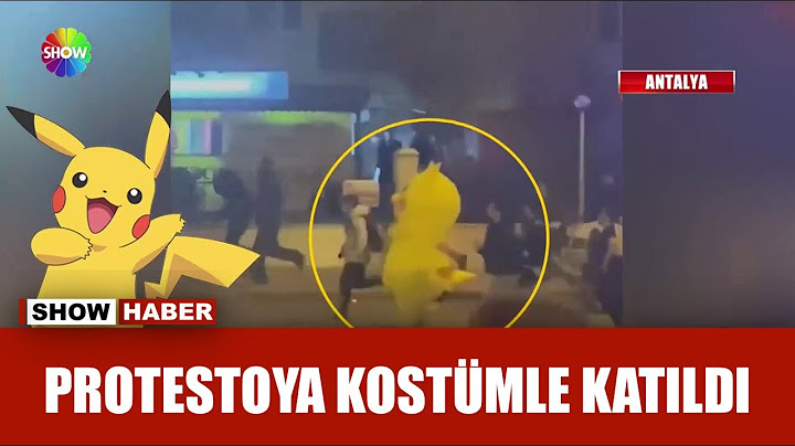 Protestocu Pikachu!