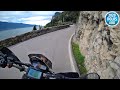 Brasa Schlucht mit dem Motorrad - Dolomiten 2020 #08