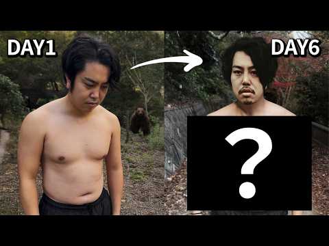 クマの出る冬山で『6日間』遭難すると人間はこうなります、、、