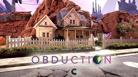 Obduction Teaser Trailer