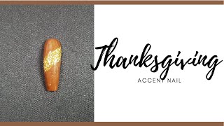 Thanksgiving Acrylic Nails | Nail Tutorial