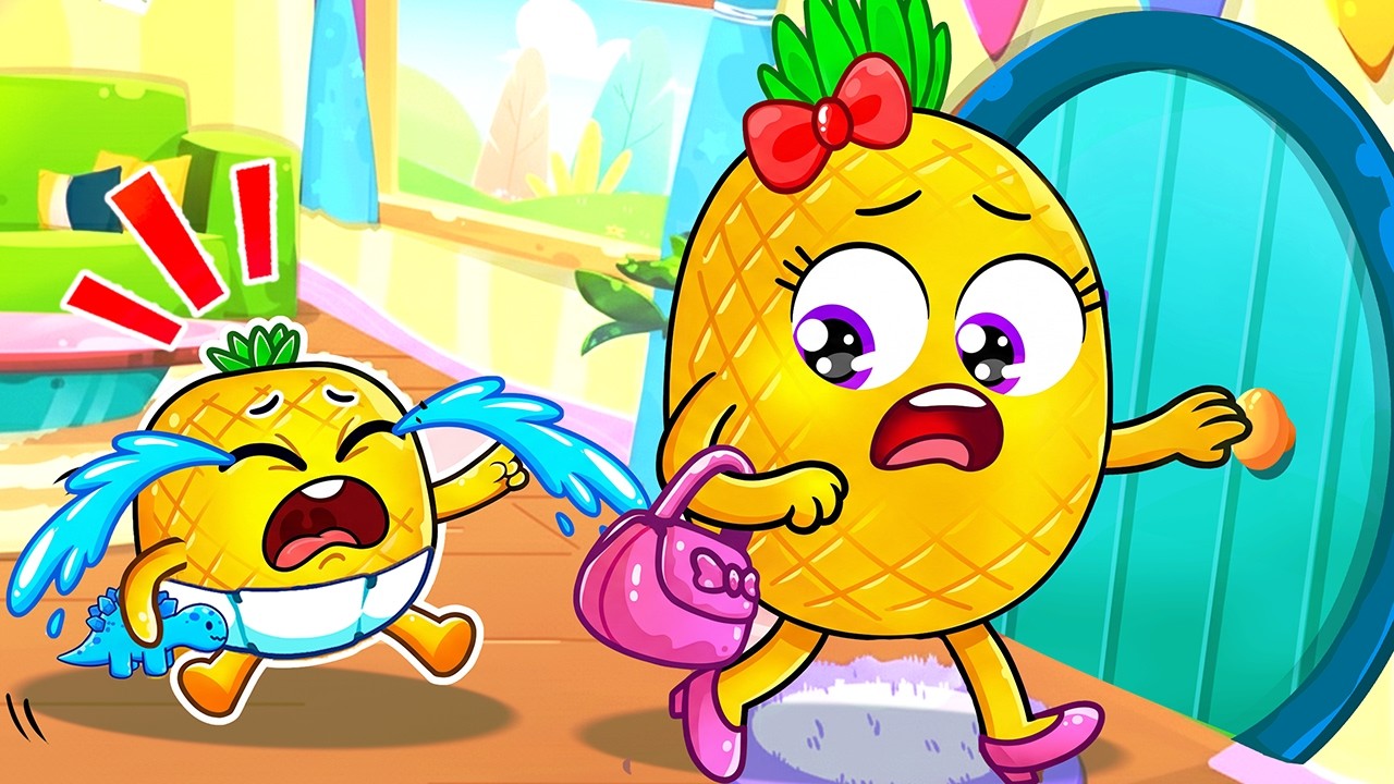 When Mom's Away + More Kids Songs | Mommy Please Don't Go | Nursery Rhymes & Kids Songs by Yum Yum