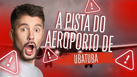 A Pista do Aeroporto de Ubatuba: Curta Demais para a Segurança? #ubatuba #avião