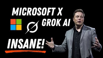 Elon Musk’s Grok AI model is now on Microsoft. What’s going on?