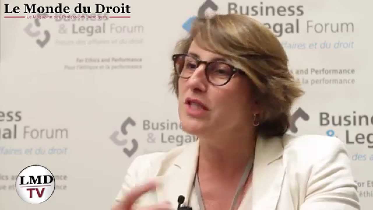 Jeanne Maclatchy, Directrice Juridique, Danone.