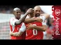 Arsenal Legends and Milan Glorie roll back the years