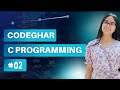 #02: C Programming Course | Nepali | CodeGhar