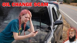 Woman Hasnt Changed Her Car Oil In 4 Years