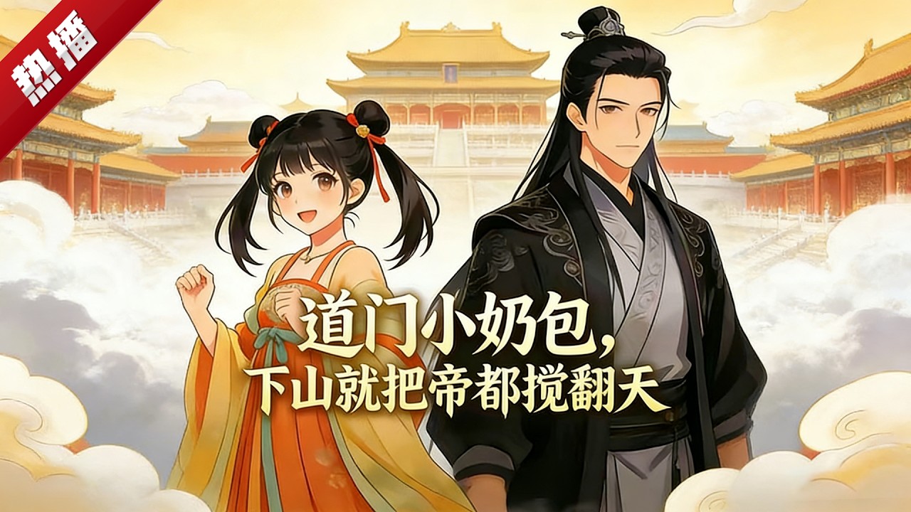 MULTI SUB《道門小奶包,下山就把帝都攪翻天》頂級玄門小奶包在線接單!五歲包會,童叟無欺!正是在下,歸元觀首席乾飯人,啊呸,是輩分最高的小師叔祖,雲天天! #AI #漫劇 #動漫 #無盡動漫社