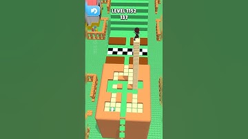 Level 1️⃣1️⃣5️⃣2️⃣ Stacky Dash relaxing ios gameplay #shorts #gameplay #viral #gaming  #shortsvideo