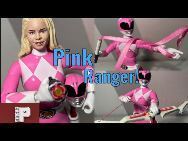 Super 7 - Mighty Morphin Power Rangers Ultimates Wave 2: Pink Ranger